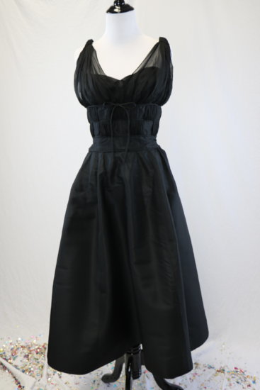1950s dating dress