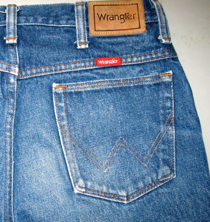 Question about Wrangler Jeans | Vintage Fashion Guild Forums