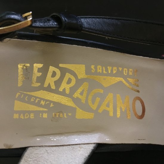 Salvatore ferragamo shoes serial number online