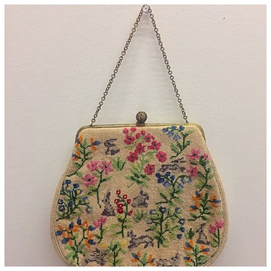dating this cute bunny purse | Vintage Fashion Guild Forums