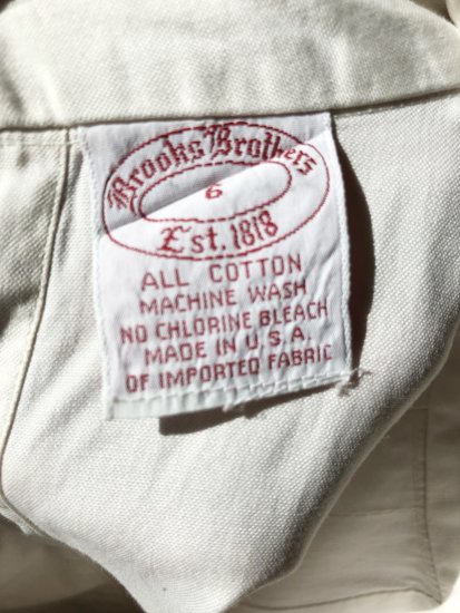 Dating Brooks Brothers shirt | Vintage 