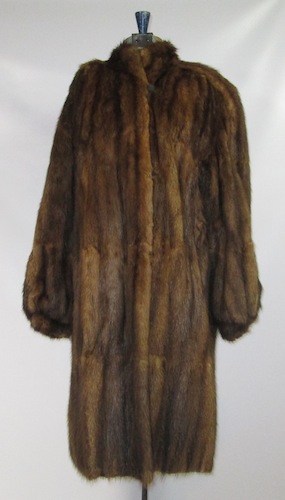 SABLE OR MINK? 60s? Vintage Fur Coat Voziou Brothers New York | Vintage ...
