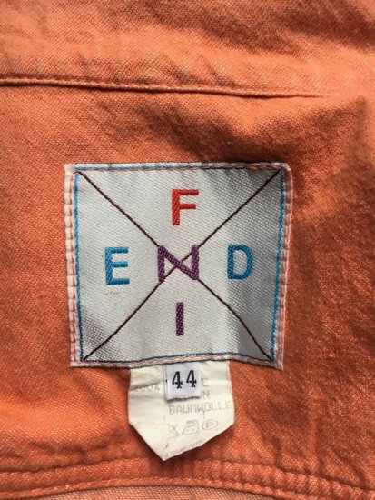 Help with a FENDI label | Vintage Fashion Guild Forums