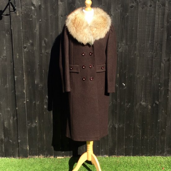 Windsmoor coat best sale with fur collar