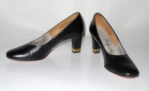 Help Dating / Style of La Belle Shoes | Vintage Fashion Guild Forums