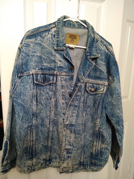 vintage gap jacket