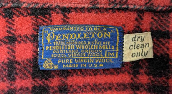 Year by pendleton labels Vintage Blankets