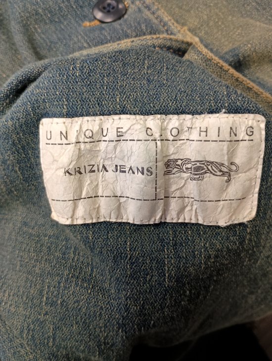 Krizia Jeans Unique Clothing Label Vintage Fashion Guild Forums