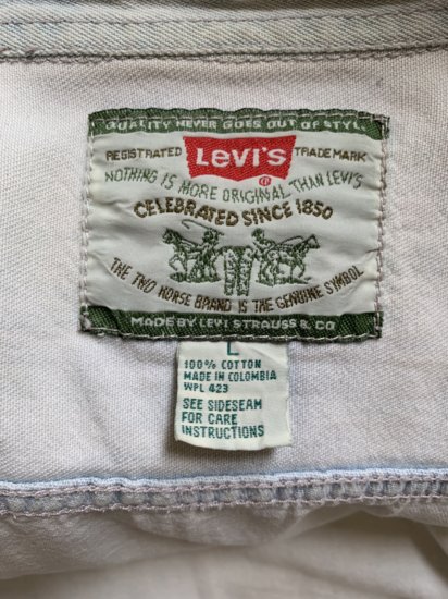 Levi's Shirt Dating/Legit Check? | Vintage Fashion Guild Forums
