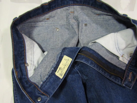 HELP! Need help with Wragler Jeans care labels identification