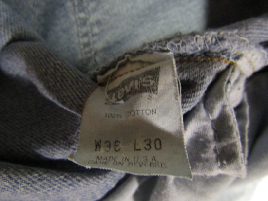 Top 59+ imagen levi's care tag numbers - Thptnganamst.edu.vn