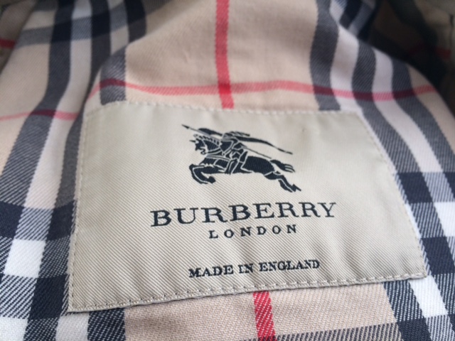 Burberry Trench: fake or real???Help | Vintage Fashion Guild Forums