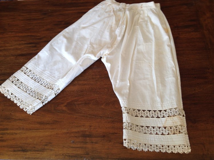 cotton bloomers late 19th century ??? | Vintage Fashion Guild Forums