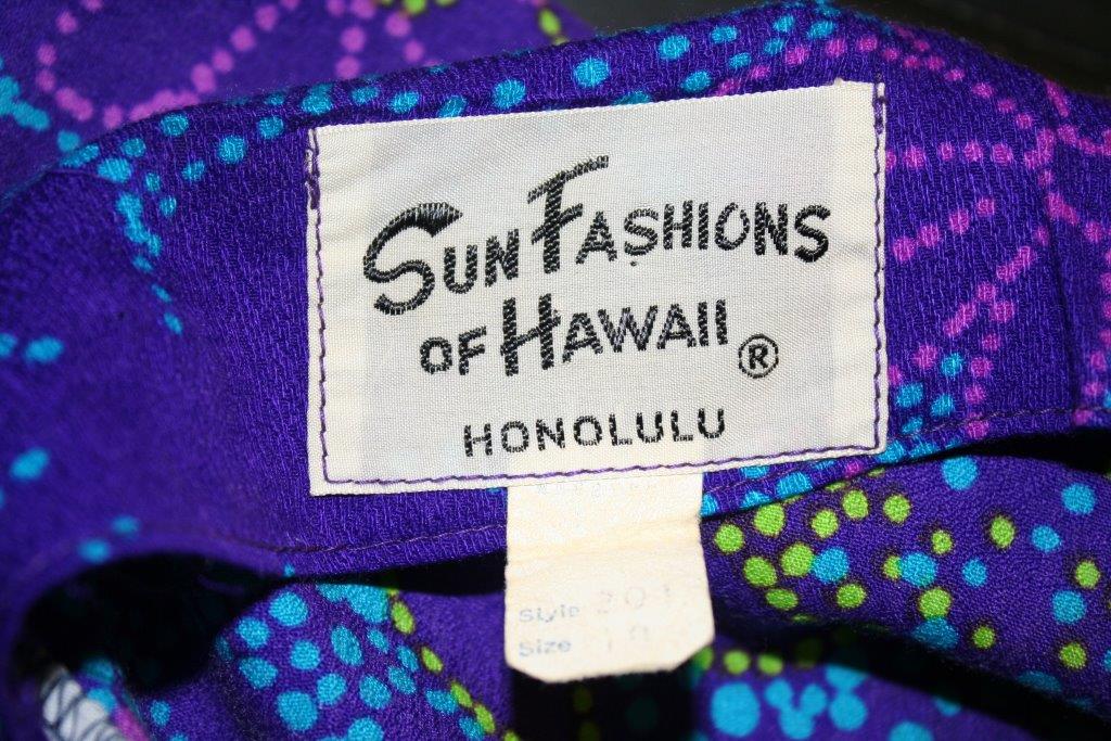 Vintage Sun Fashions Maytag Hawaiian Shirt (1960s) 