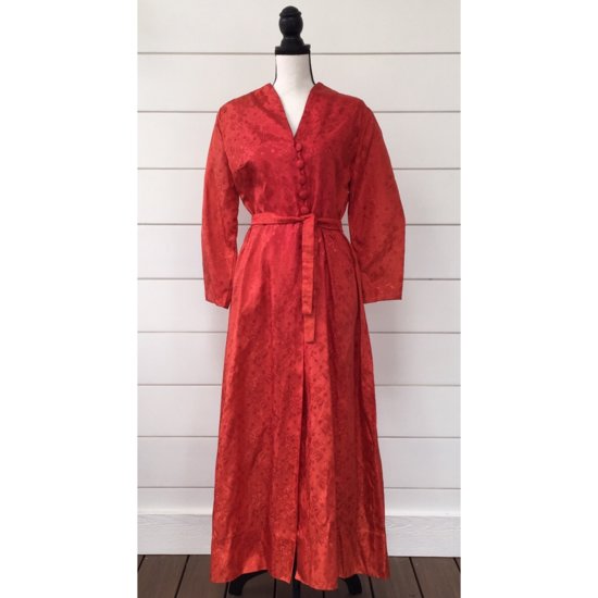 Help Dating Handmade Vintage Gown/Dressing Gown | Vintage Fashion Guild ...