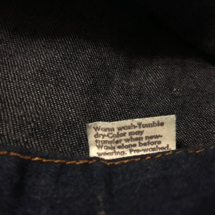 vintage levis identification | Vintage Fashion Guild Forums