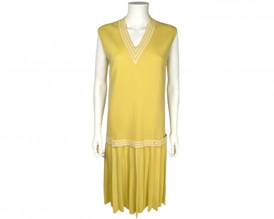 Italian Wool Knit 60s does 20s dress.jpg