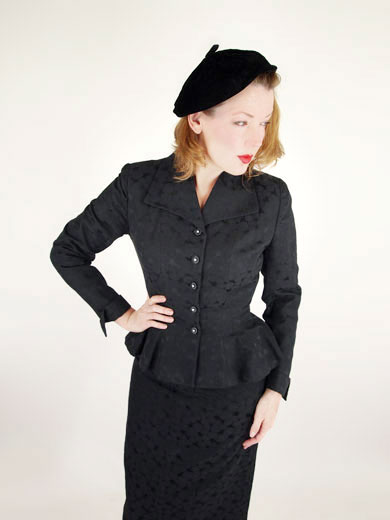 item171.3-50s-vintage-black-brocade-peplum-jacket-skirt-suit.jpeg