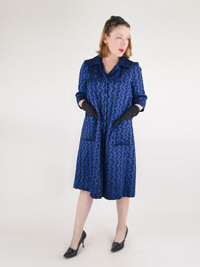 item186.1-50s-vintage-royal-blue-black-jacquard-coat.jpg