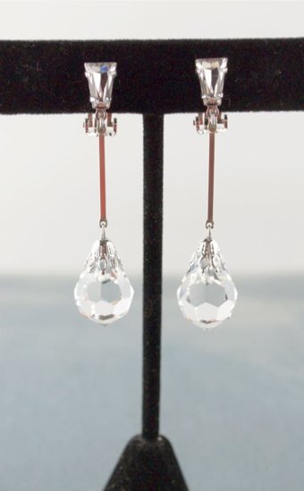 JE107-drop earrings crystal 1950s 1960s bridal rhinestone - 3 copy.jpg