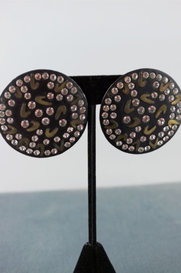 JE99-giant button earrings 80s rhinestones boomerang designs - 5.jpg