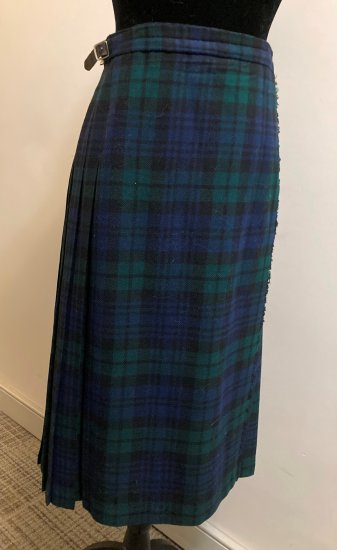 Jonelle black watch skirt made in scotland (1).JPG