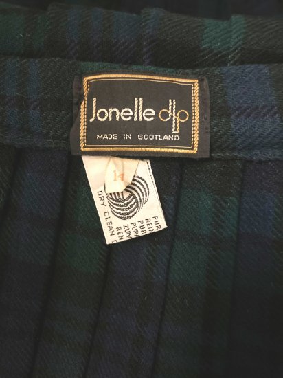 Jonelle black watch skirt made in scotland (7).JPG