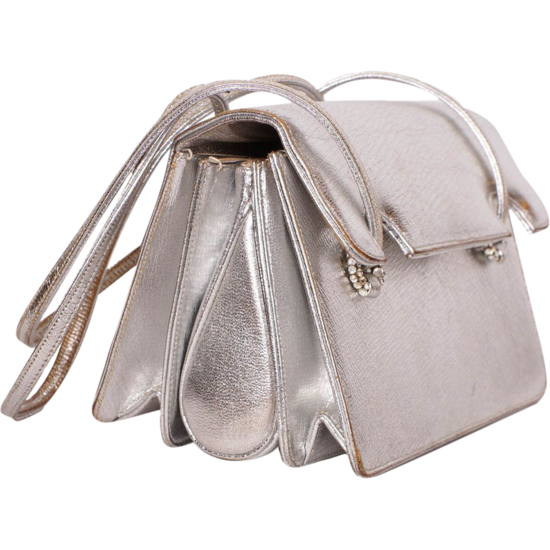 Judith Leiber silver purse.png