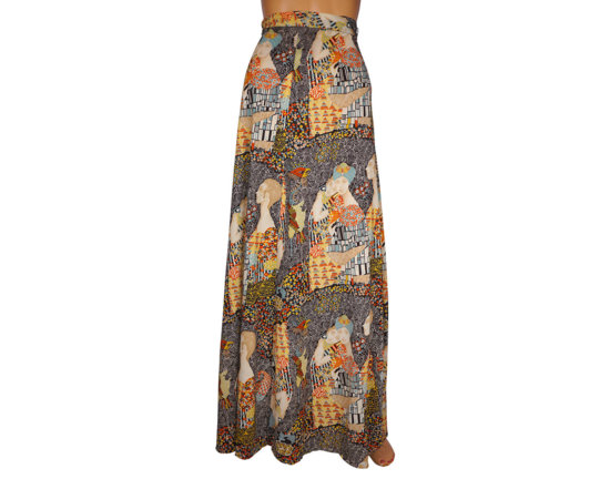 Klimt like print skirt 1.jpg