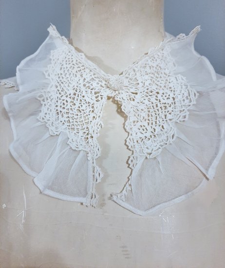lace and chiffon 30s collar for suit dress.jpg