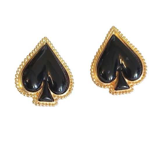 large black heart cards post earrings 80s 90s vintage trifari pierced-PhotoRoom.png