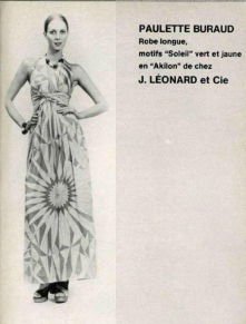 J Leonard Paris Dress | Vintage Fashion Guild Forums