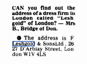 LeshgoldLondonAddressClip1984.jpg