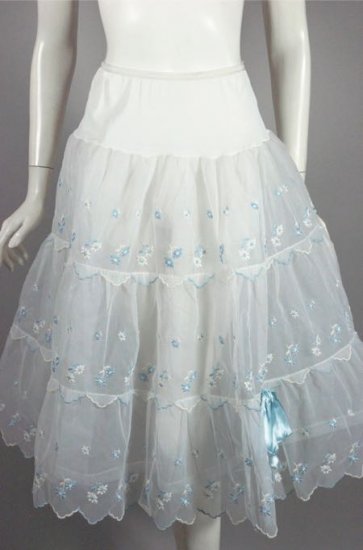 LG124-extra full 1950s crinoline petticoat white blue flowers embroidery - 6.jpg