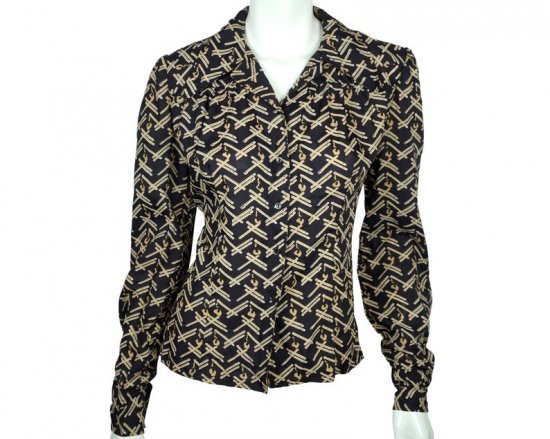 Lillian Burty Cigarette Print Blouse.jpg