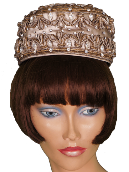 Lilly Dache Pillbox Hat.png