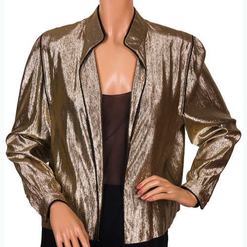 LouisFeraudGoldLameJacketvfg.jpg