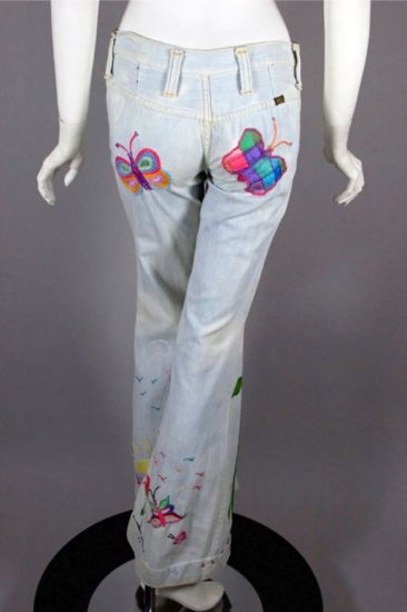 LP41-embroidered denim 1960s 70s bellbottom jeans low rise - 06.jpg