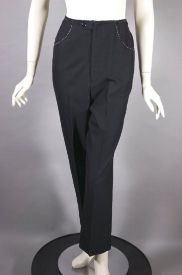 LP43-Western style high waist pant 1960s black curvy fit - 03.jpg