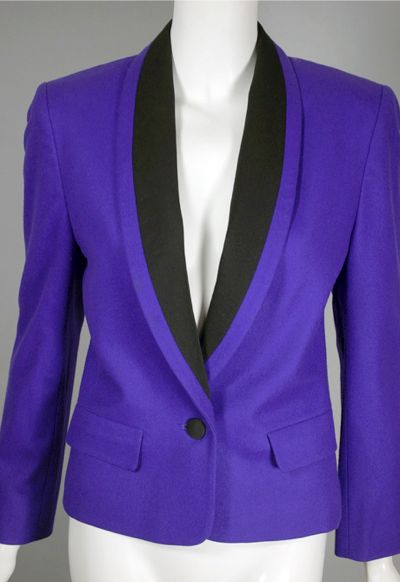 LST60-purple early 90s Pendelton ladies tuxedo jacket - 4 copy.jpg