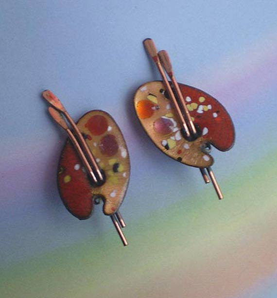 Matissed Copper Earrings.jpg