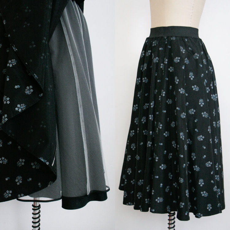 help identifying circle skirt | Vintage Fashion Guild Forums