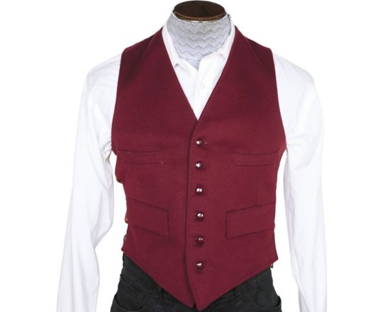 Mens Marron Wool Vest.jpg