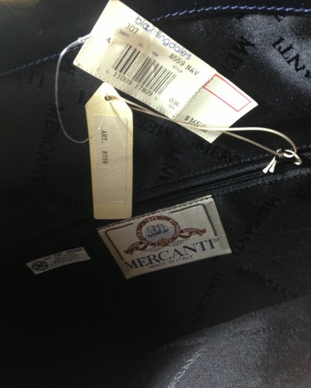 Mercanti Italy nylon clutch tags resized  small.JPG