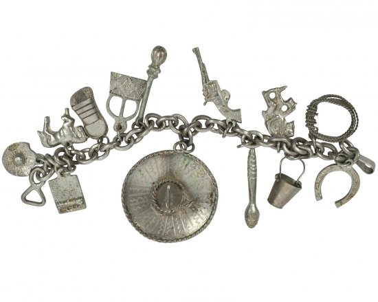 Mexican Silver Charm Bracelet.jpg