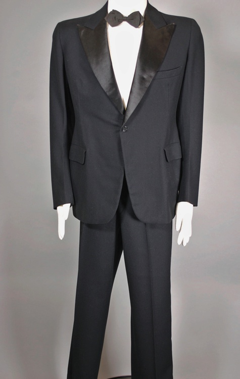 MST16-1930s vintage tuxedo 38 mens suit black wool silk - 2 copy.jpg