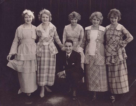 p1918 spring Syd Chaplin, Sassy Jane manufacturing.JPG