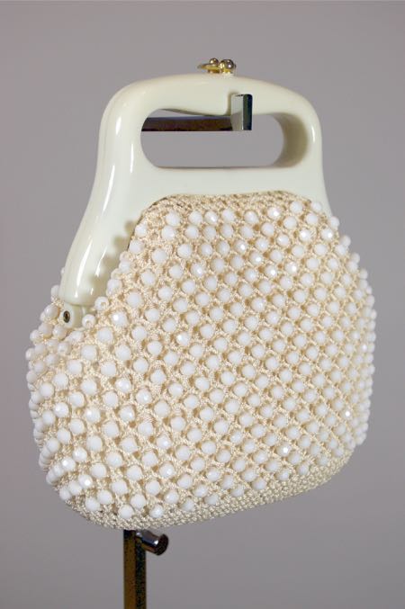 P344-white ivory beaded handbag 1960s mod evening bag - 2.jpg