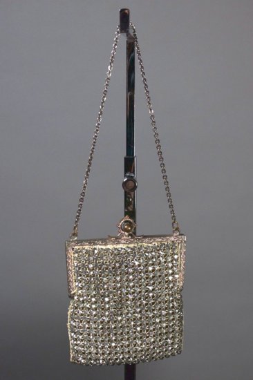 P376-1930s evening bag rhinestones tiny purse minaudiere - 2.jpg