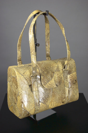 P380-Anthony Paul Phillipines frog skin handbag purse 1980s - 08.jpg